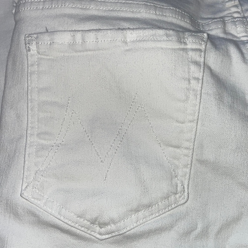 Mother Denim The Looker Crop